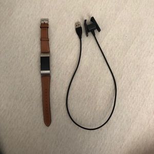 Fitbit Charge 2 with charger